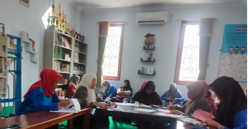 Pertemuan Rutin USEP KS Hargorejo, Songsong Tahun Baru dengan Semangat Baru